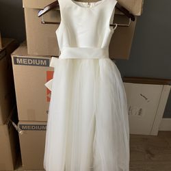 Flower Girl Dress -David’s Bridal Perfect Condition 