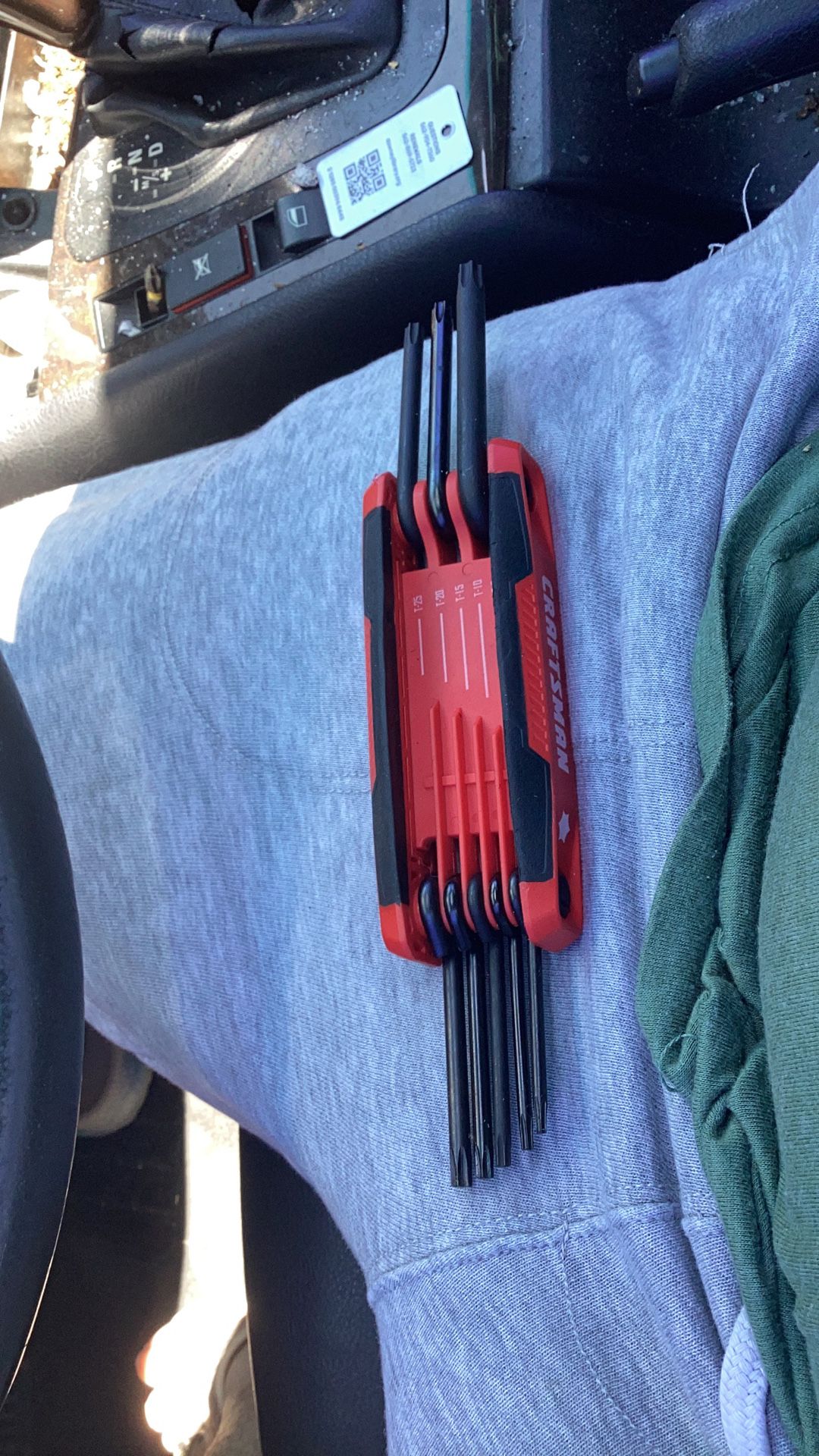 Allen Key Set T-9 To T-40 Craftsman