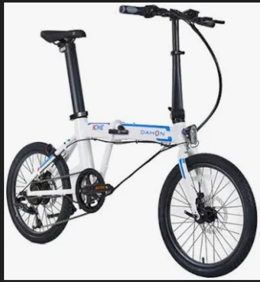 Dahon K One 7 Speed Folding Electric Bike