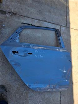 Honda Civic Sedan Right Rear Door OEM