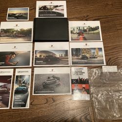 **BRAND NEW OEM Porsche Cayenne Owner's Manual Set FOR SALE**