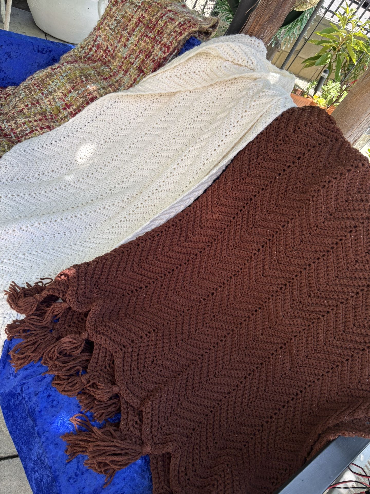Handmade good condition blankets each $10