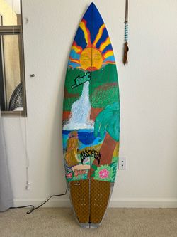 Lost Stub Driver 3.0 surfboard, 5’7”, FCS 2