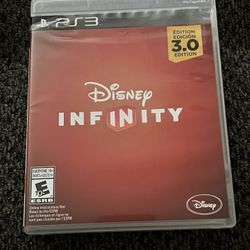 PS3 Disney Infinity 3.0 Game 