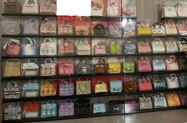 Mini Bag Pendant With Acrylic Case