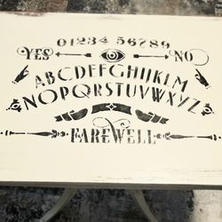 2 Ouija Board Tables With Disc