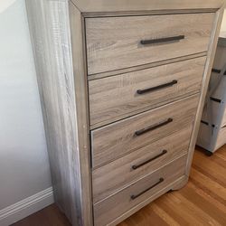 Living Spaces bedroom dresser
