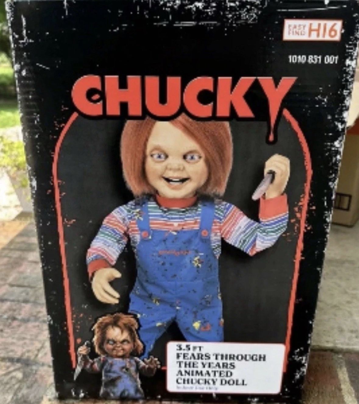 Chucky Animatronic