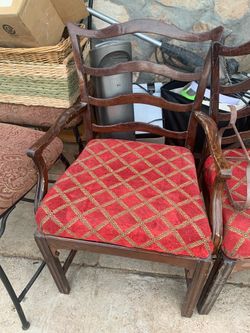 Uphostery chairs 5 of them