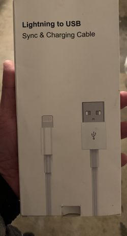 Apple iPhone Cable