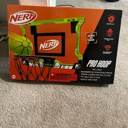 Nerf Pro hoop