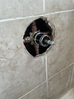 Shower valve