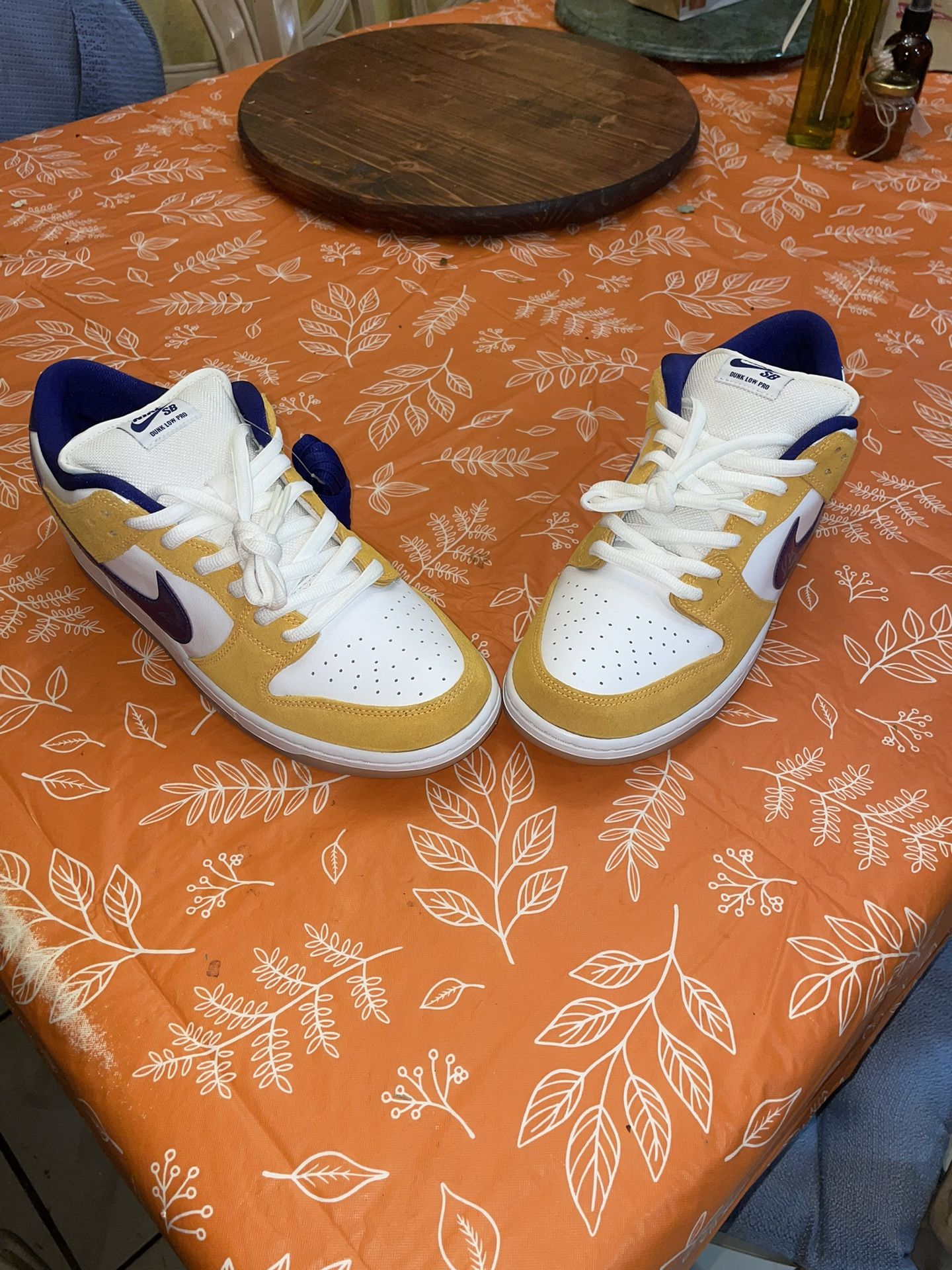 Nike SN Dunk Low Pro Laser Orange