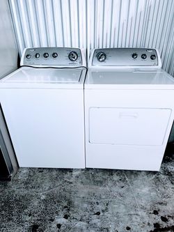 Whirlpool Washer Dryer Set