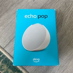 Alexa echo pop device