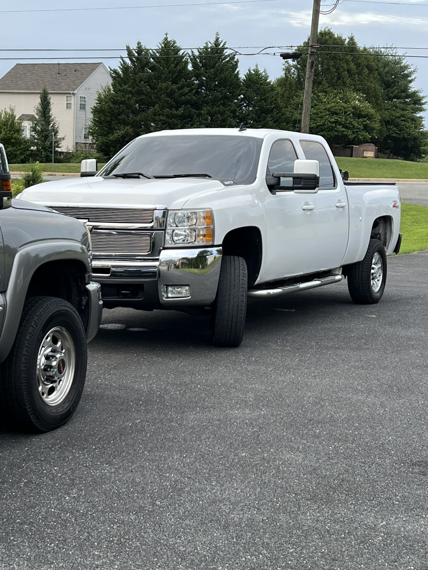 2009 Chevrolet Silverado 2500 HD Crew Cab