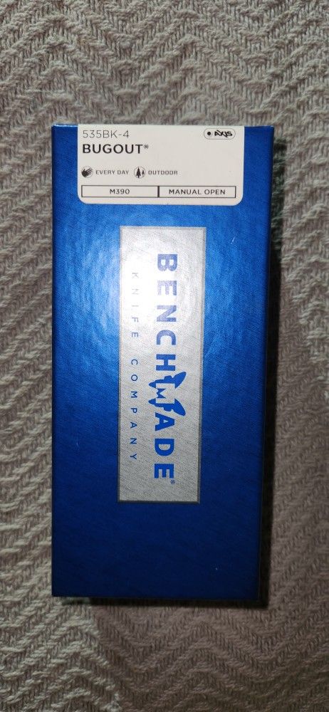 BENCHMADE  BUGOUT 535BK-4