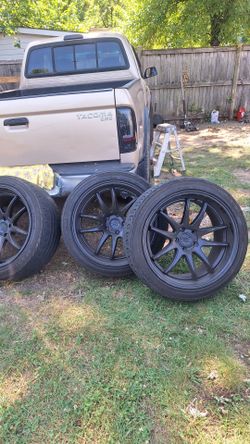 Rims and tires