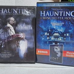 Ghost Hunters, Ghost Stories, Haunting DVDs $50 OBO
