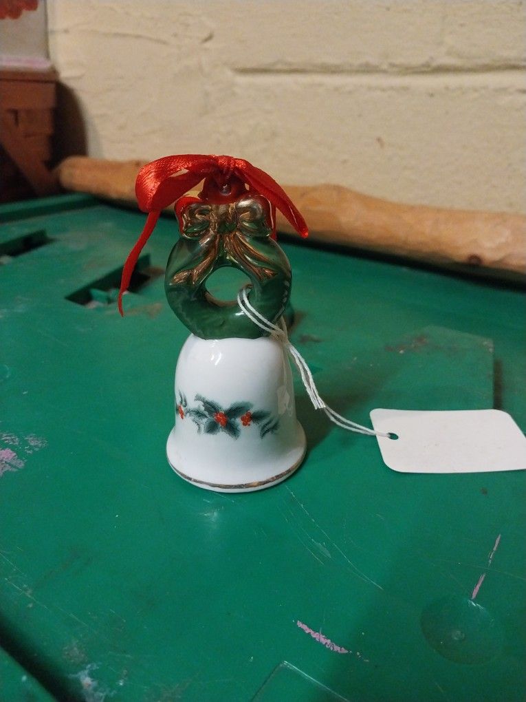 Vintage Mini Christmas Bell