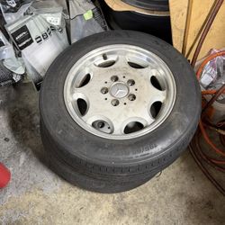 15” Rims Mercedes 