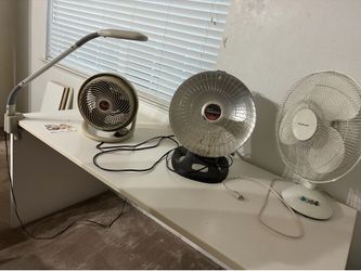 Fans +heater