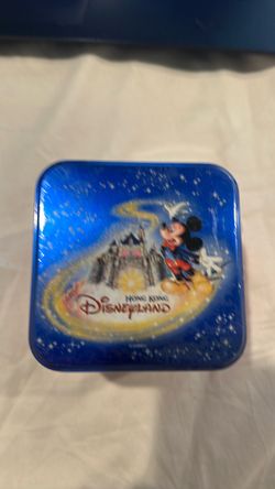 New Hong Kong Disney chocolate Tin - sealed with Tags