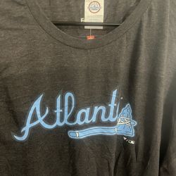 MLB Atlanta Braves T-Shirts Adult 2XL