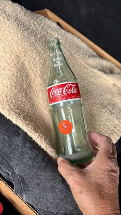 Coca-Cola half liter bottle