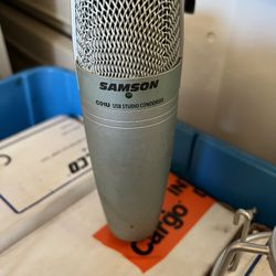 Samson Co14 USB Studio Condenser 