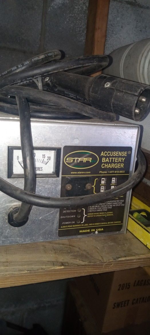 Golf Cart Battery Charger
