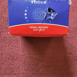 NWOT HICKS WHEEL BEARING HUB UNIT 513253KX1 FOR CARS SEE DESCRIPTION 