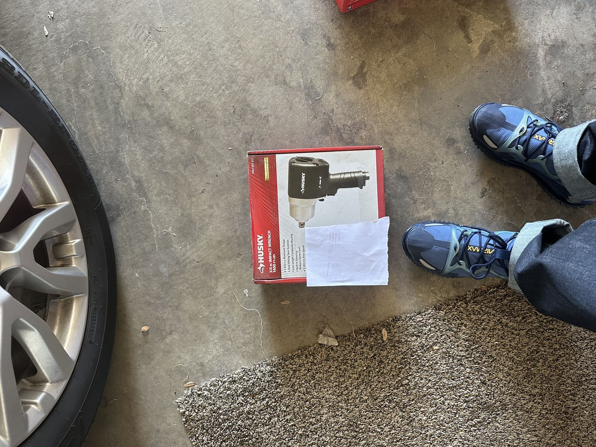 Husky Impact Wrench