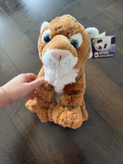 World Wildlife Foundation LIMITED NEW UNUSED W TAGS Stuffed Tiger