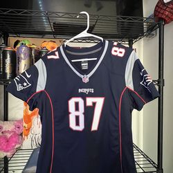 Gronkowski 87 jersey