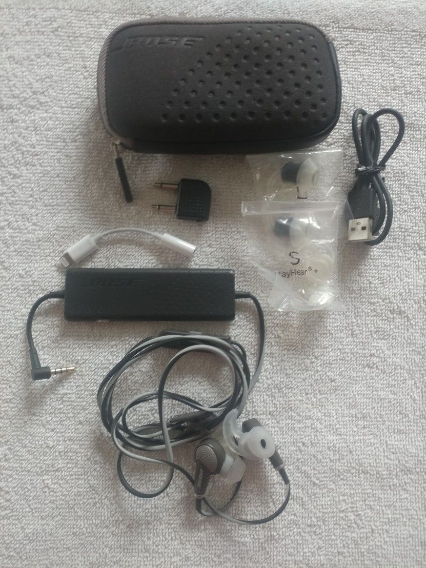 Bose QC20i Noise Canceling Headphones/Earbuds