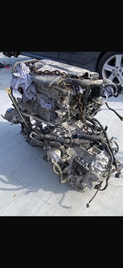 2012 Toyota Camry Engine Or Transmission Parts