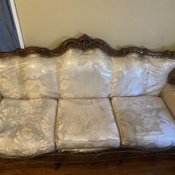 Antique Sofa Set $800