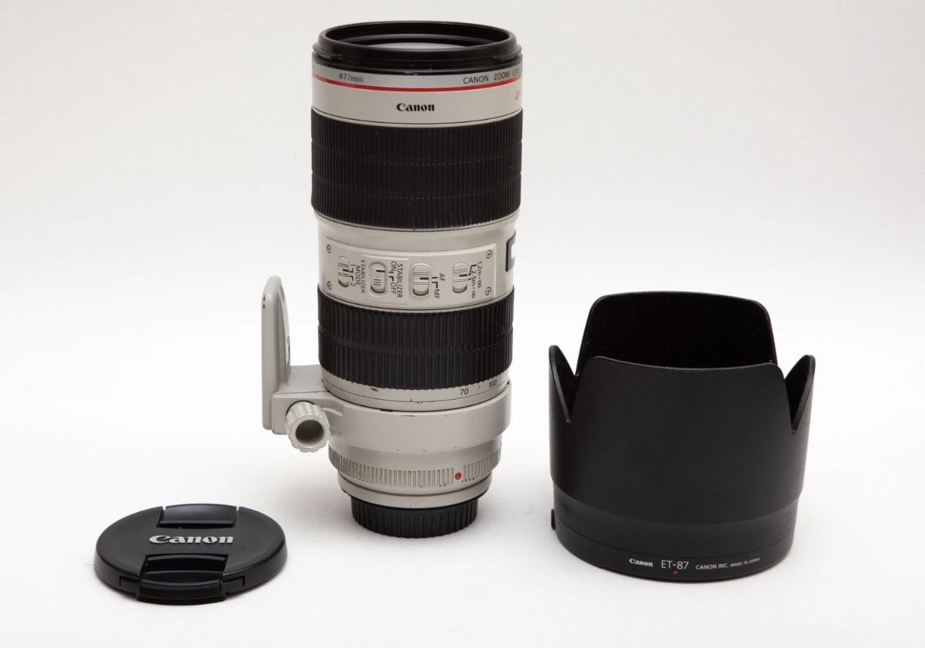 Canon EF 70-200mm 70-200 f/2.8L f/2.8 f2.8 L IS II USM