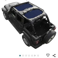 Jeep Wrangler Top Sunshade 