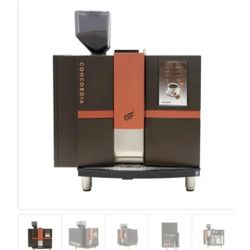 Concordia Xpress Touch 6 Flavor Espresso Machine 