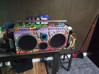 Boombox Big Boy Loud And Nice