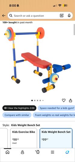 Kids gym