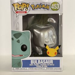 Funko Pop Bulbasaur