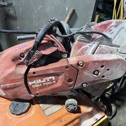 hilti 14” gas saw