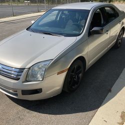 2008 Ford Fusion Runs And Drives 