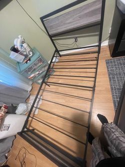 New mattress bedframe & headboard