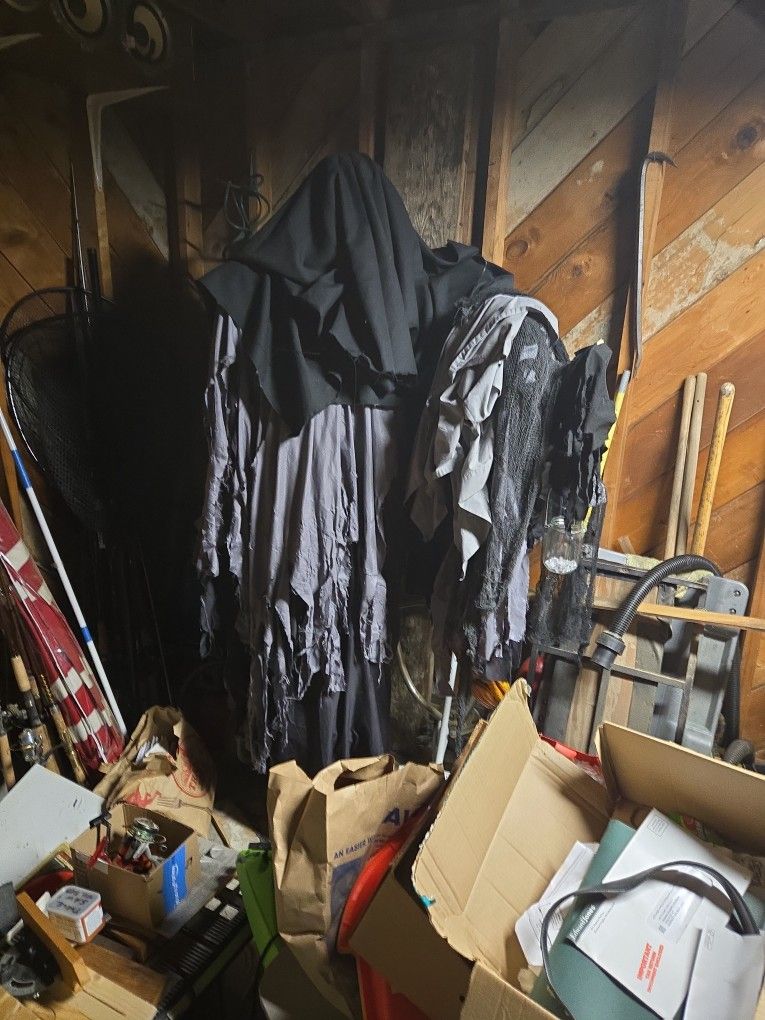 Life Size Grim Reeper