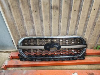 2021-2023 Ford F-150 Front Grille Used Oem