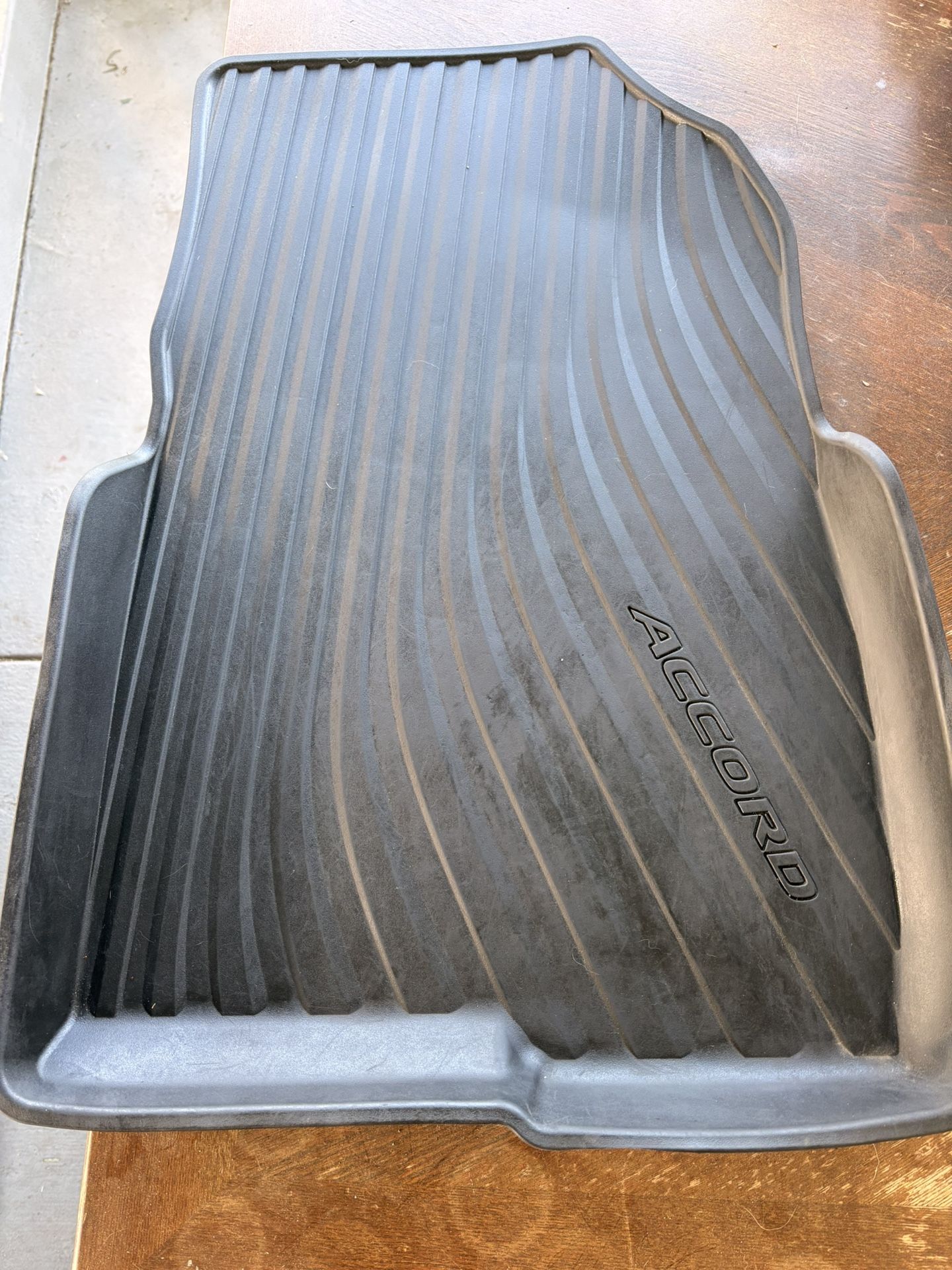 All Weather Honda Mats 2020 Honda Accord Sport